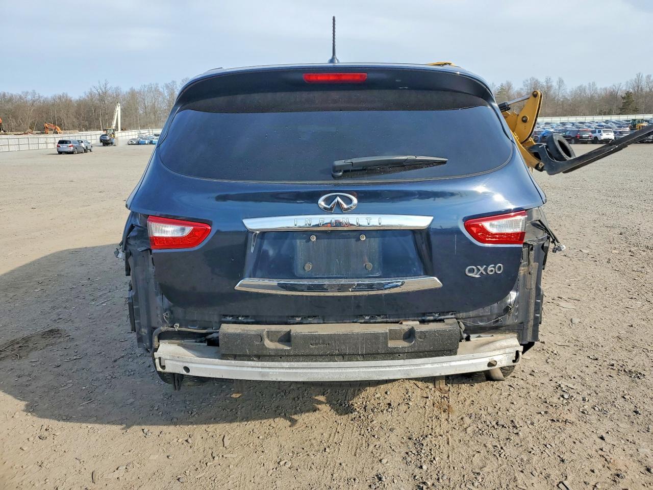 2015 Infiniti Qx60 Base - zdjęcie 6