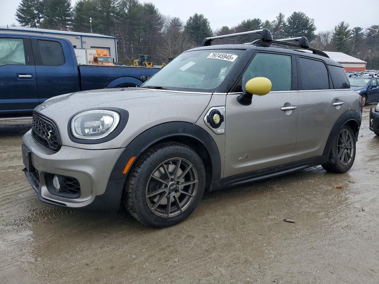 2019 Mini Cooper S E Countryman All4 - zdjęcie główne