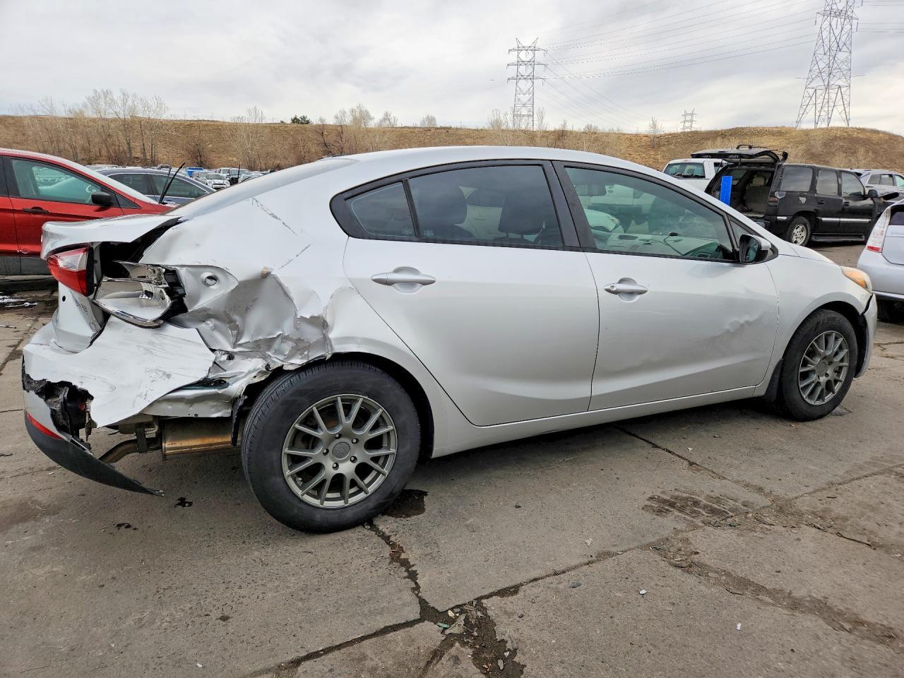 2015 Kia Forte Lx - zdjęcie 3