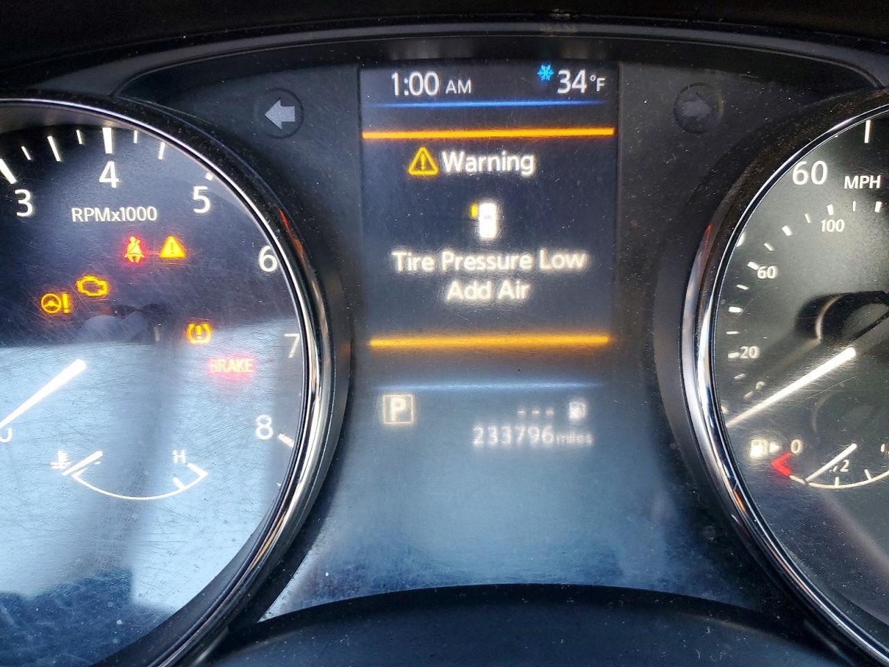 2018 Nissan Rogue S - zdjęcie 9