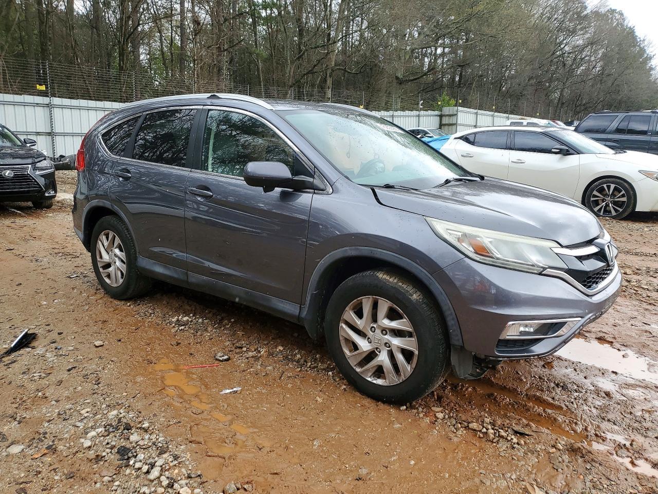 2015 Honda Cr-V Exl - zdjęcie 4