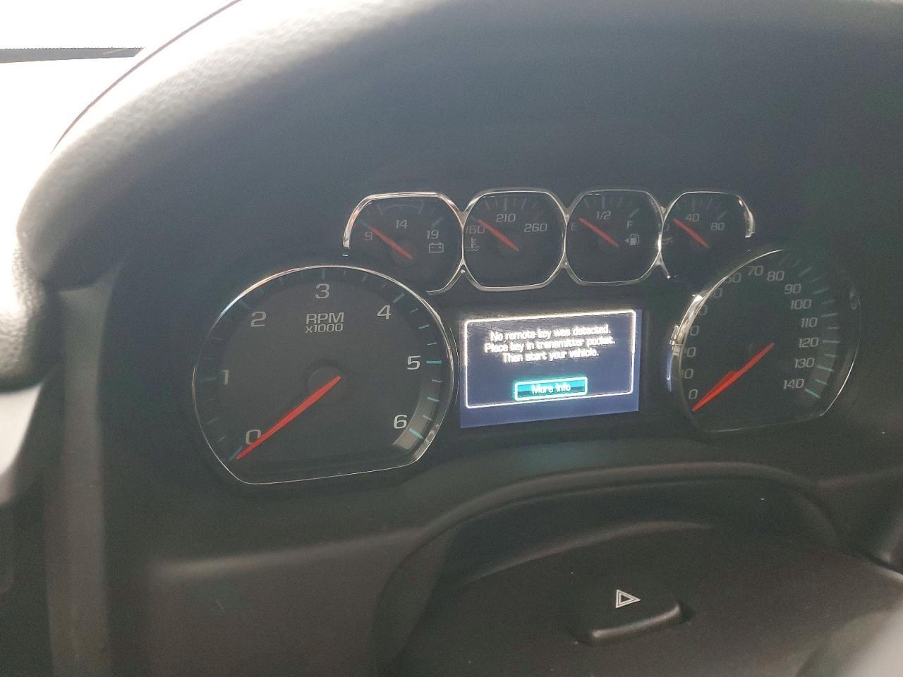 2018 Chevrolet Tahoe K1500 Lt - zdjęcie 9