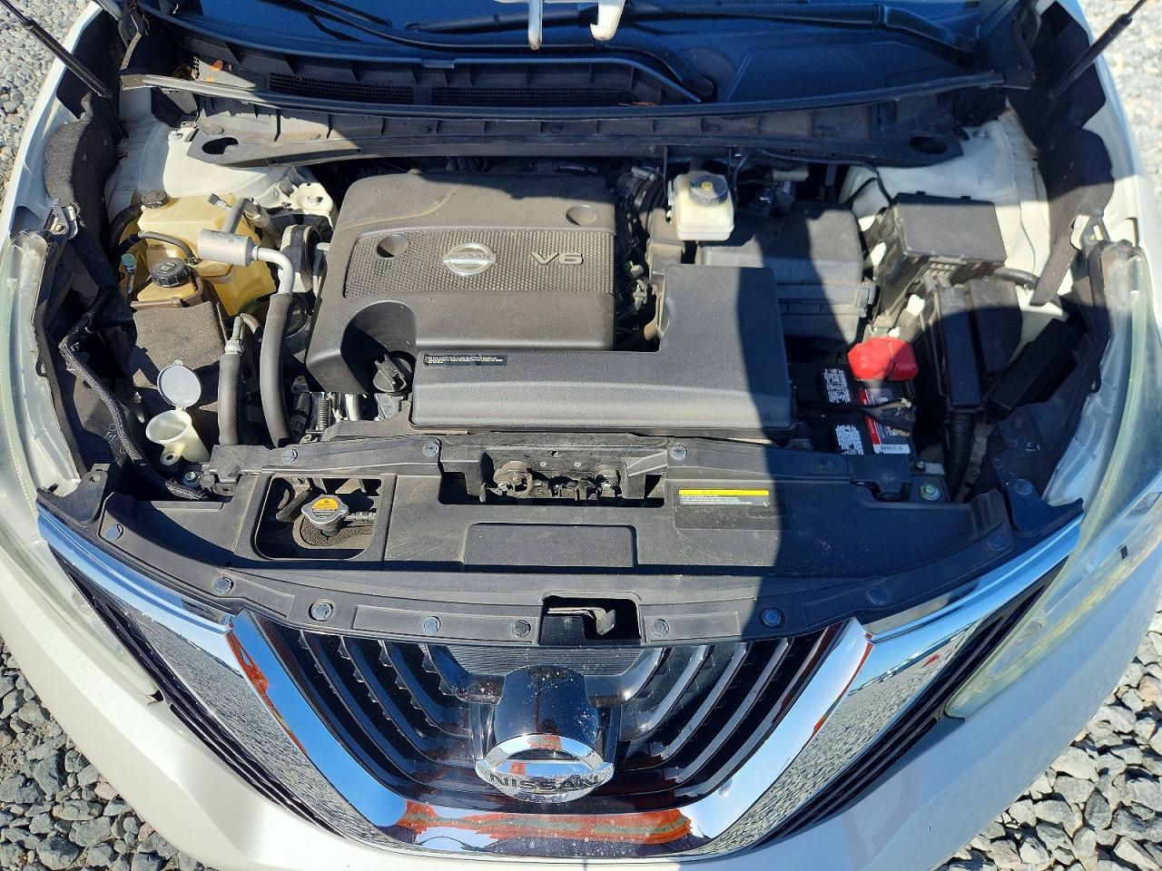 2016 Nissan Murano Platinum - zdjęcie 12