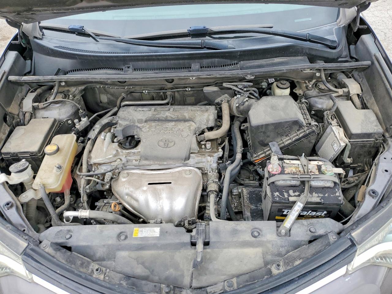 2017 Toyota Rav4 Le - zdjęcie 12