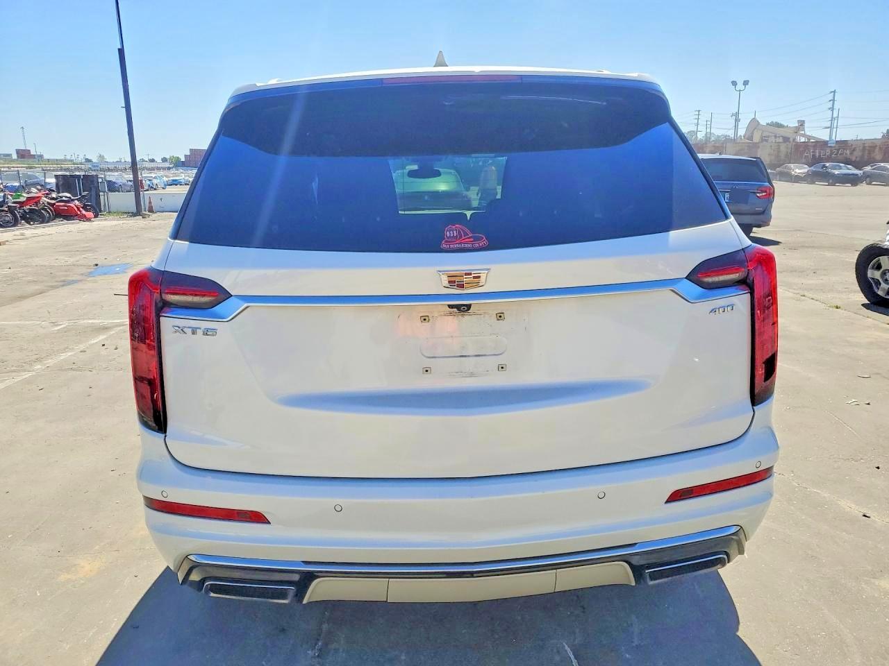 2022 Cadillac Xt6 Premium Luxury - zdjęcie 6