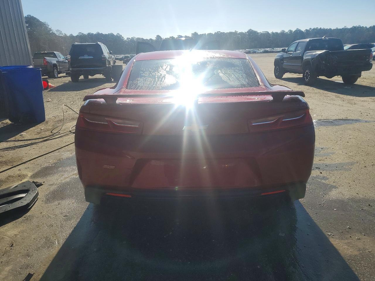 2016 Chevrolet Camaro Ss - zdjęcie 6