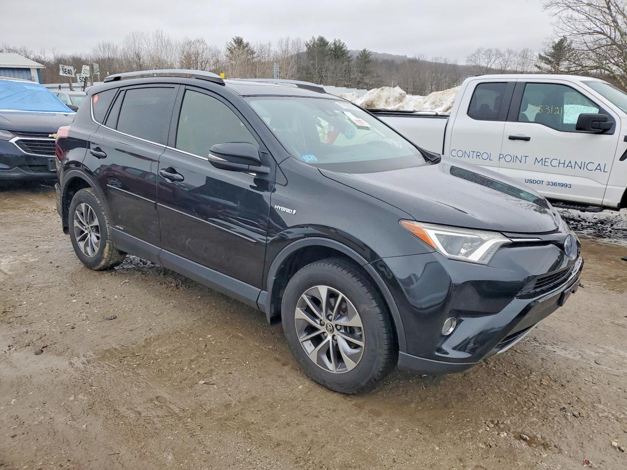 2017 Toyota Rav4 Hybrid Xle - zdjęcie 4