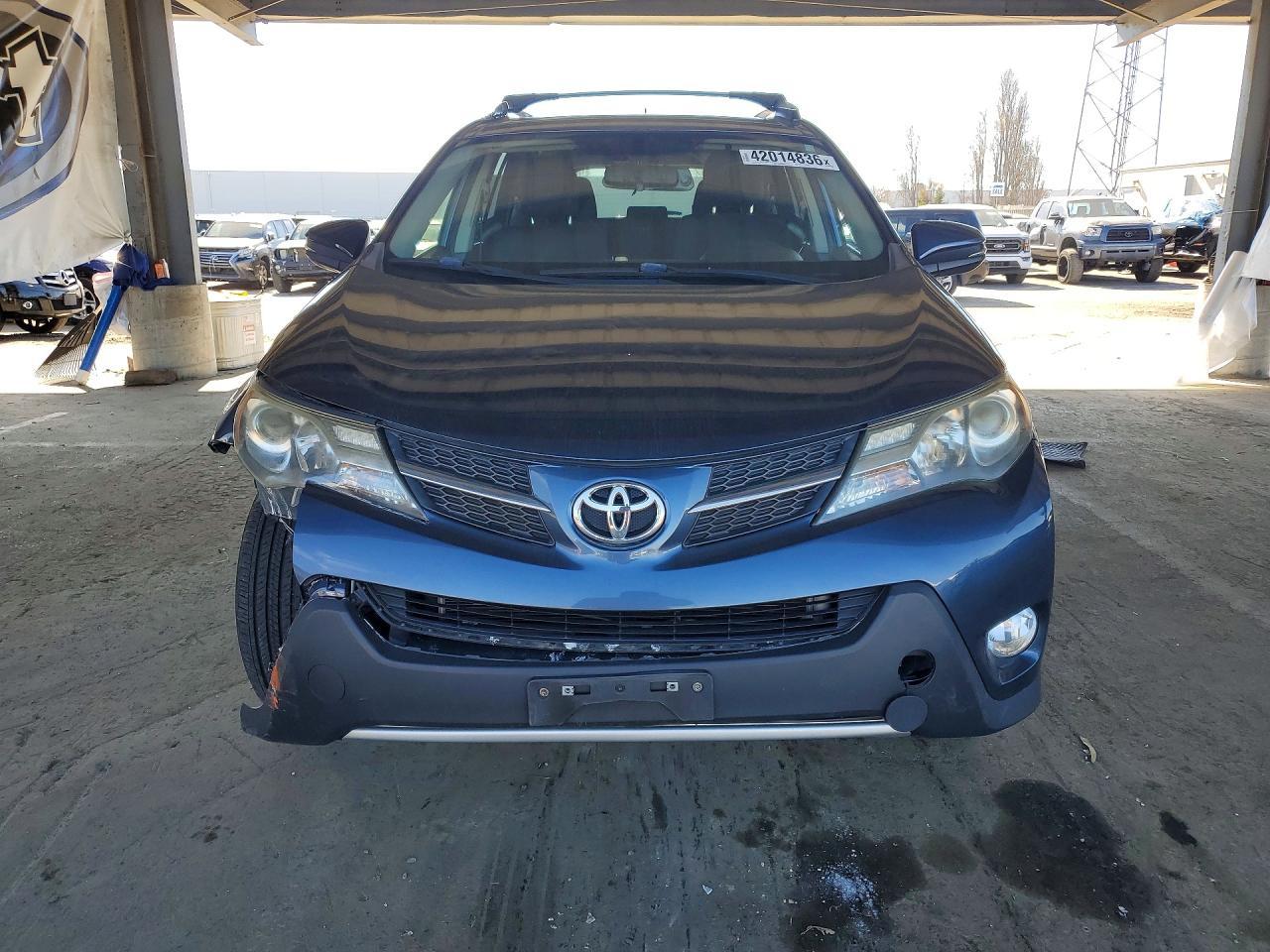 2013 Toyota Rav4 Xle - zdjęcie 5