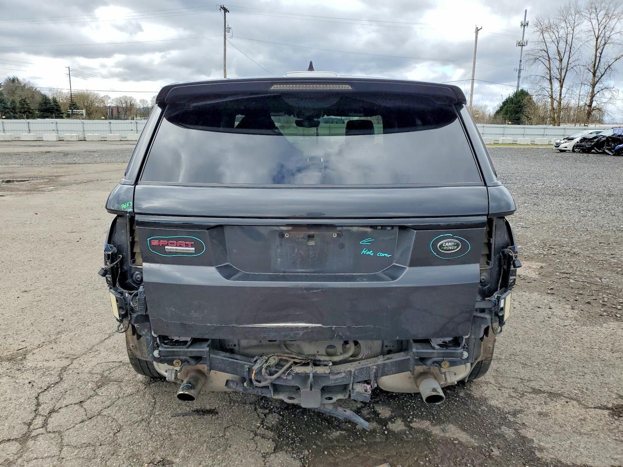 2017 Land Rover Range Rover Sport Sc - zdjęcie 6