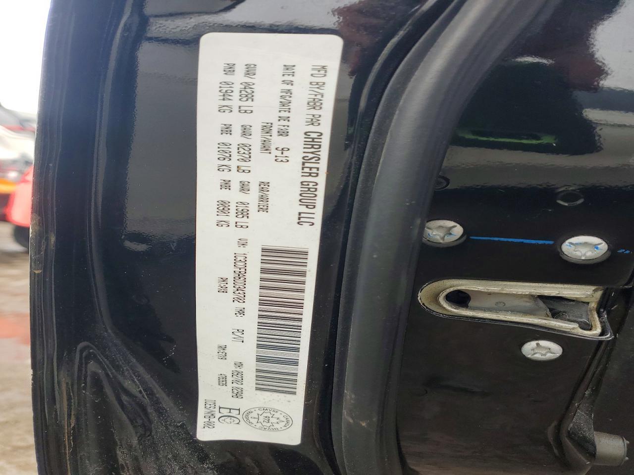 2013 Dodge Dart Sxt - zdjęcie 12