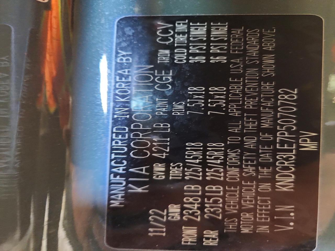 2023 Kia Niro Ex Touring - zdjęcie 14