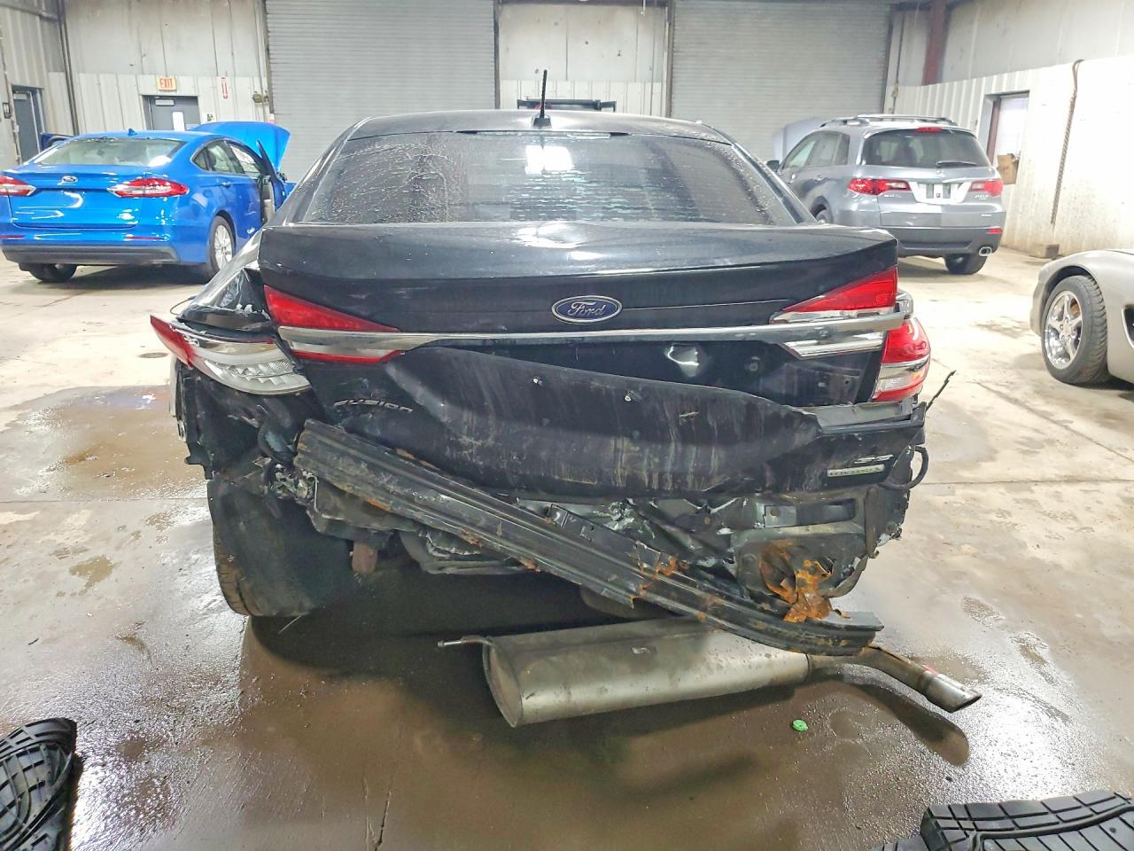 2018 Ford Fusion Se - zdjęcie 6