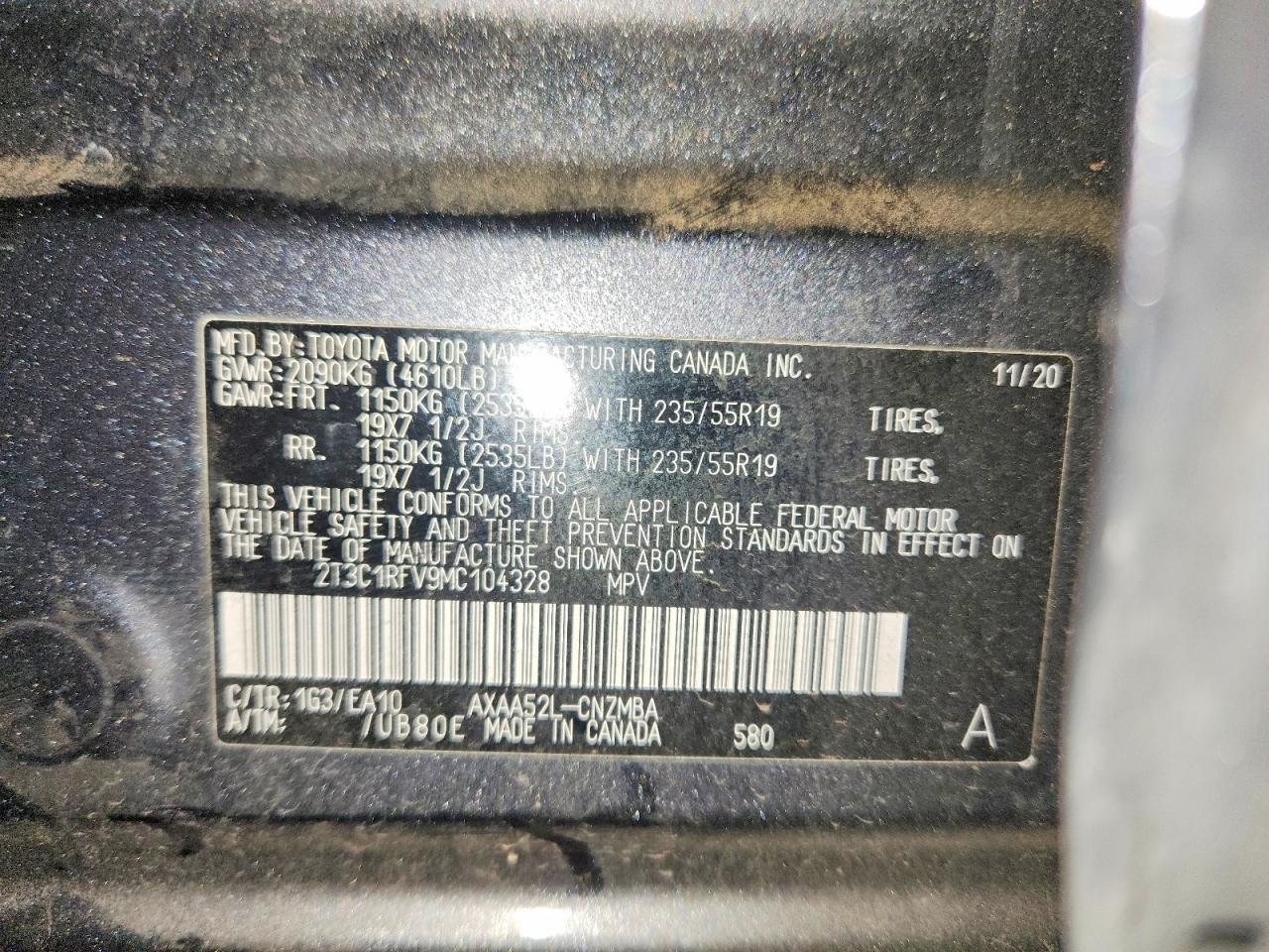 2021 Toyota Rav4 Xle Premium - zdjęcie 13