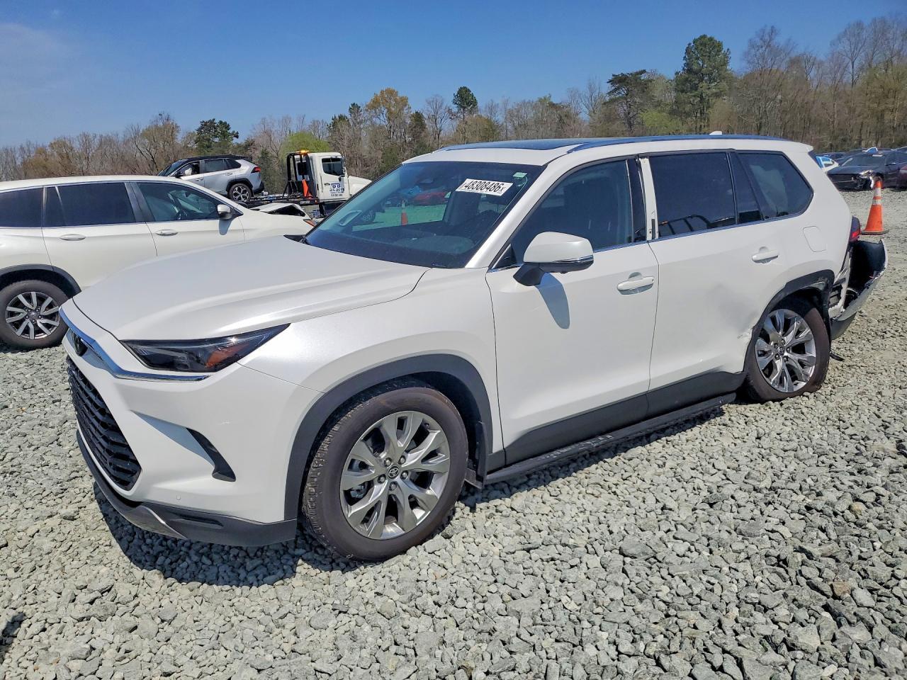 2026 Toyota Grand Highlander Hybrid Limited - zdjęcie główne