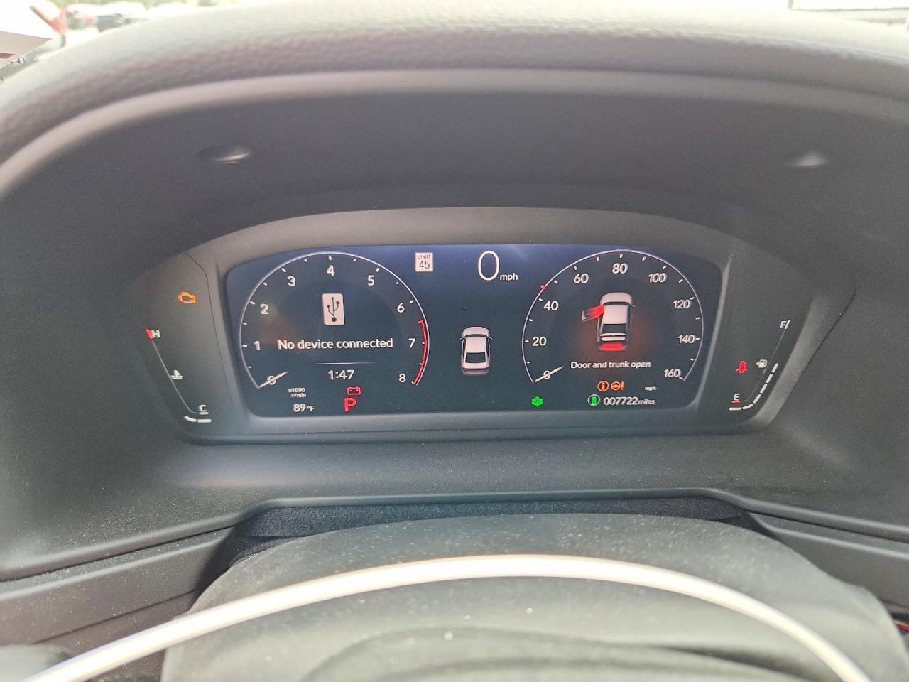 2023 Honda Accord Lx - zdjęcie 9