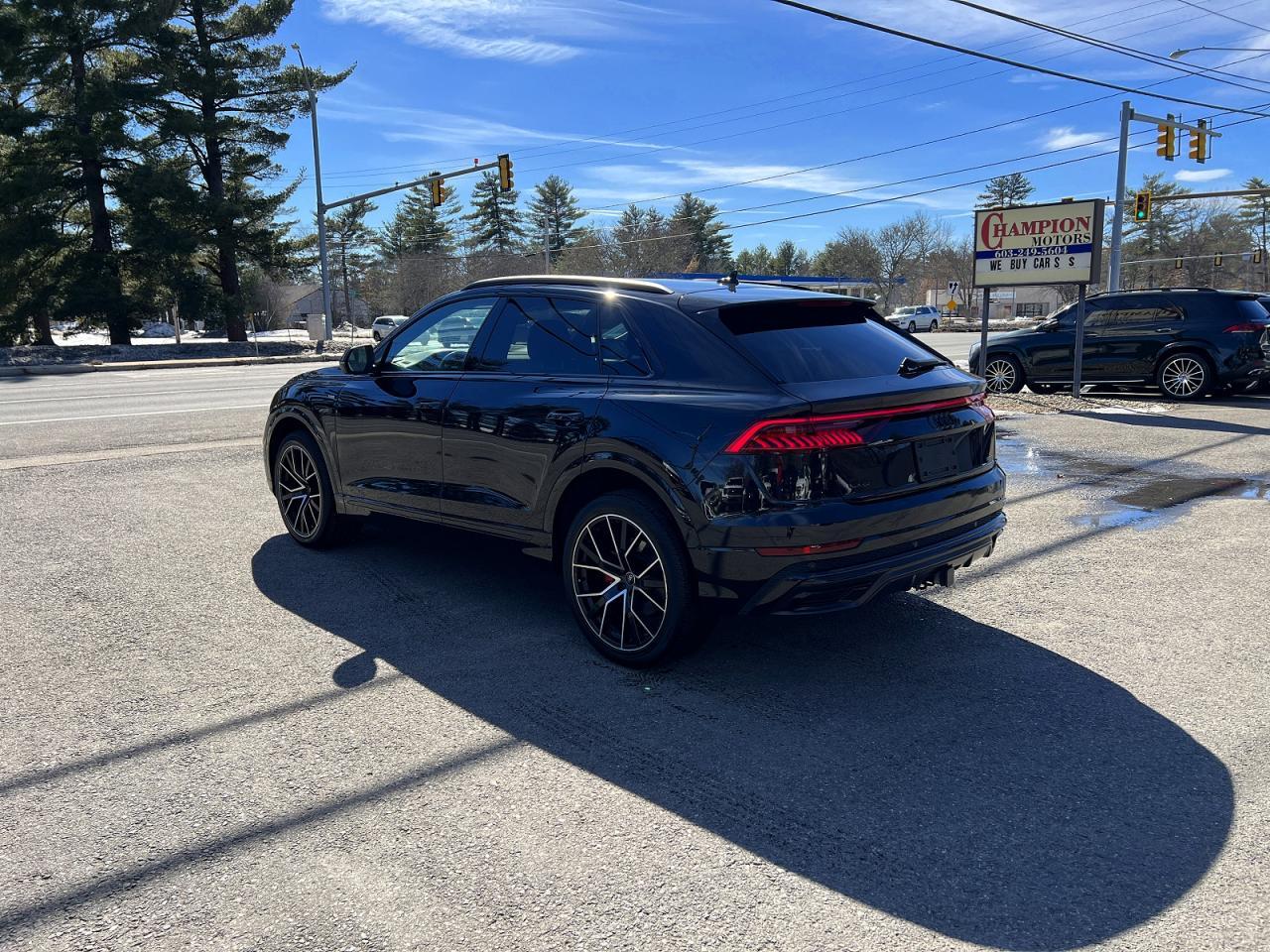 2021 Audi Q8 Premium Plus S-Line - zdjęcie 3