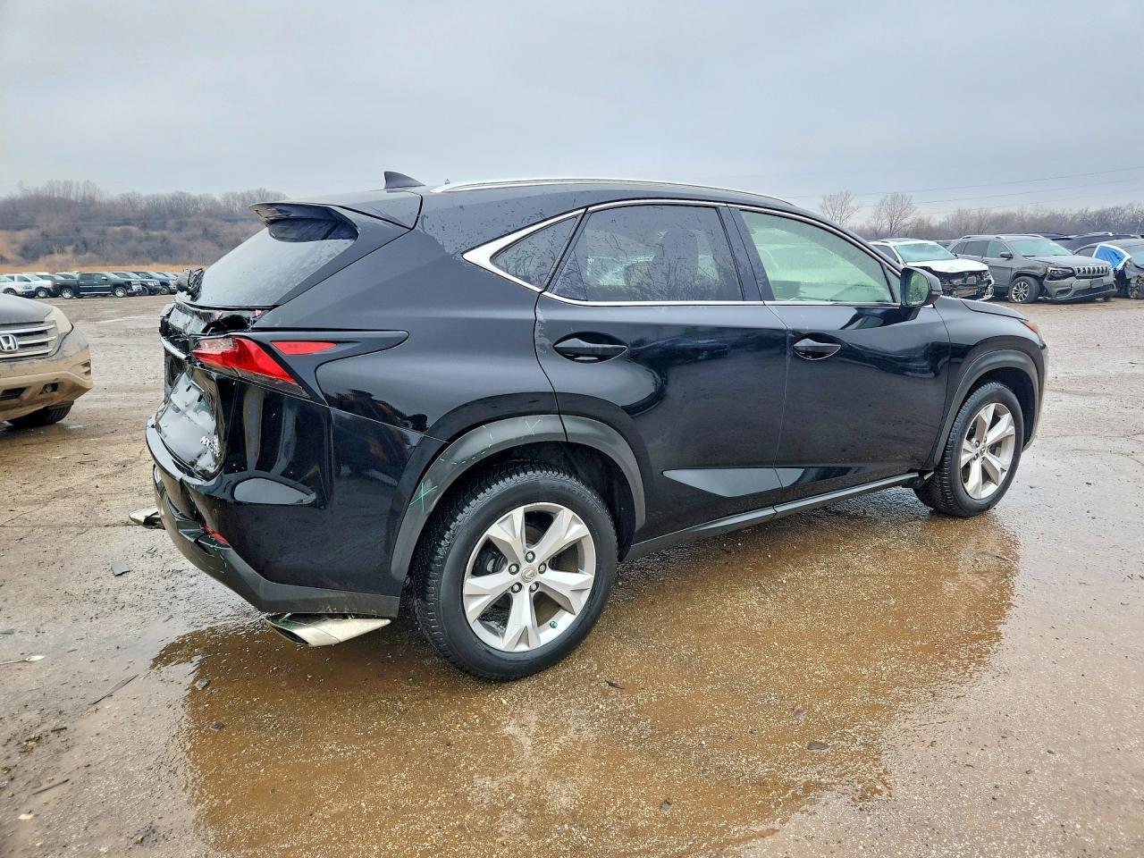 2017 Lexus Nx 200T Base - zdjęcie 3