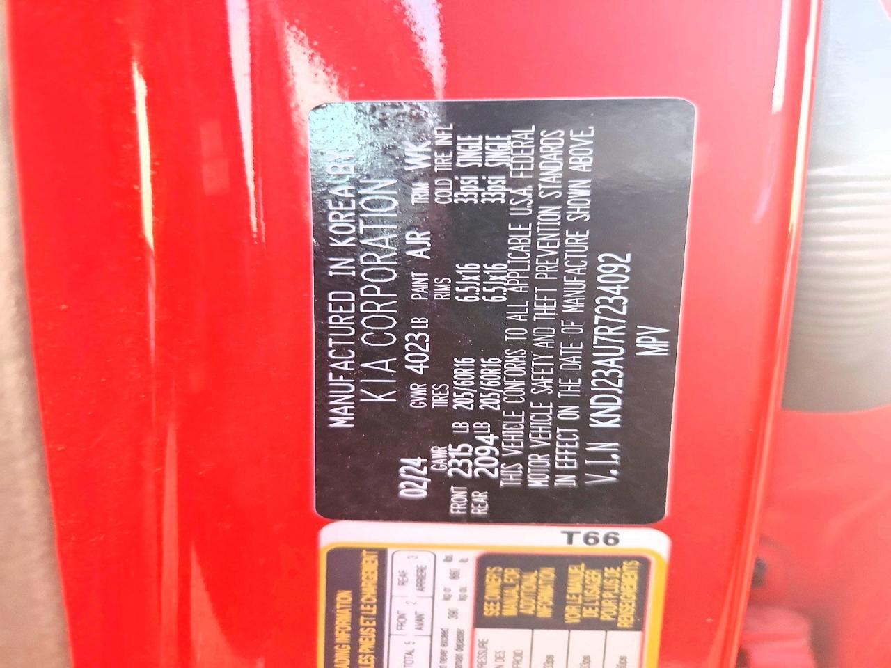 2024 Kia Soul Lx - zdjęcie 13