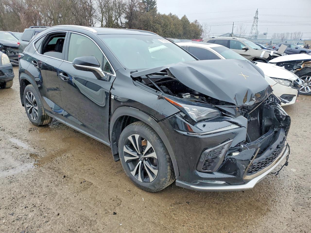 2019 Lexus Nx 300 Base - zdjęcie 4
