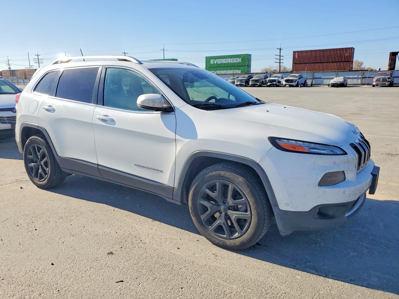2016 Jeep Cherokee Limited - zdjęcie 4
