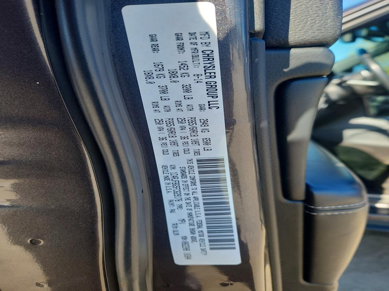 2015 Jeep Grand Cherokee Limited - zdjęcie 12