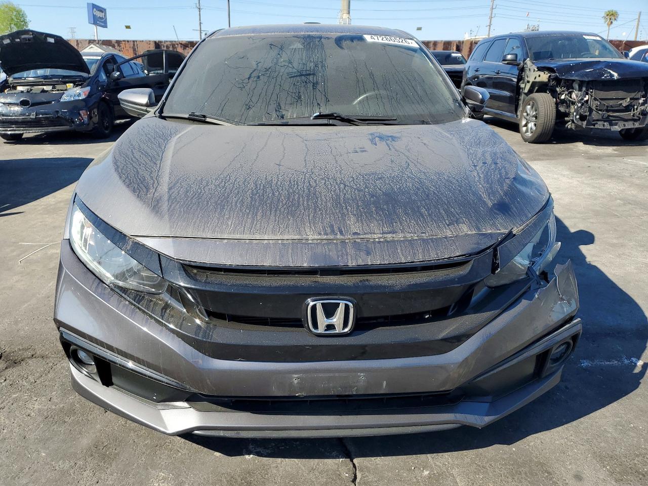 2020 Honda Civic Sport - zdjęcie 5