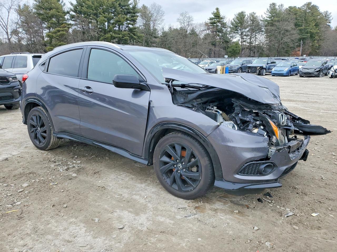 2021 Honda Hr-V Sport - zdjęcie 4