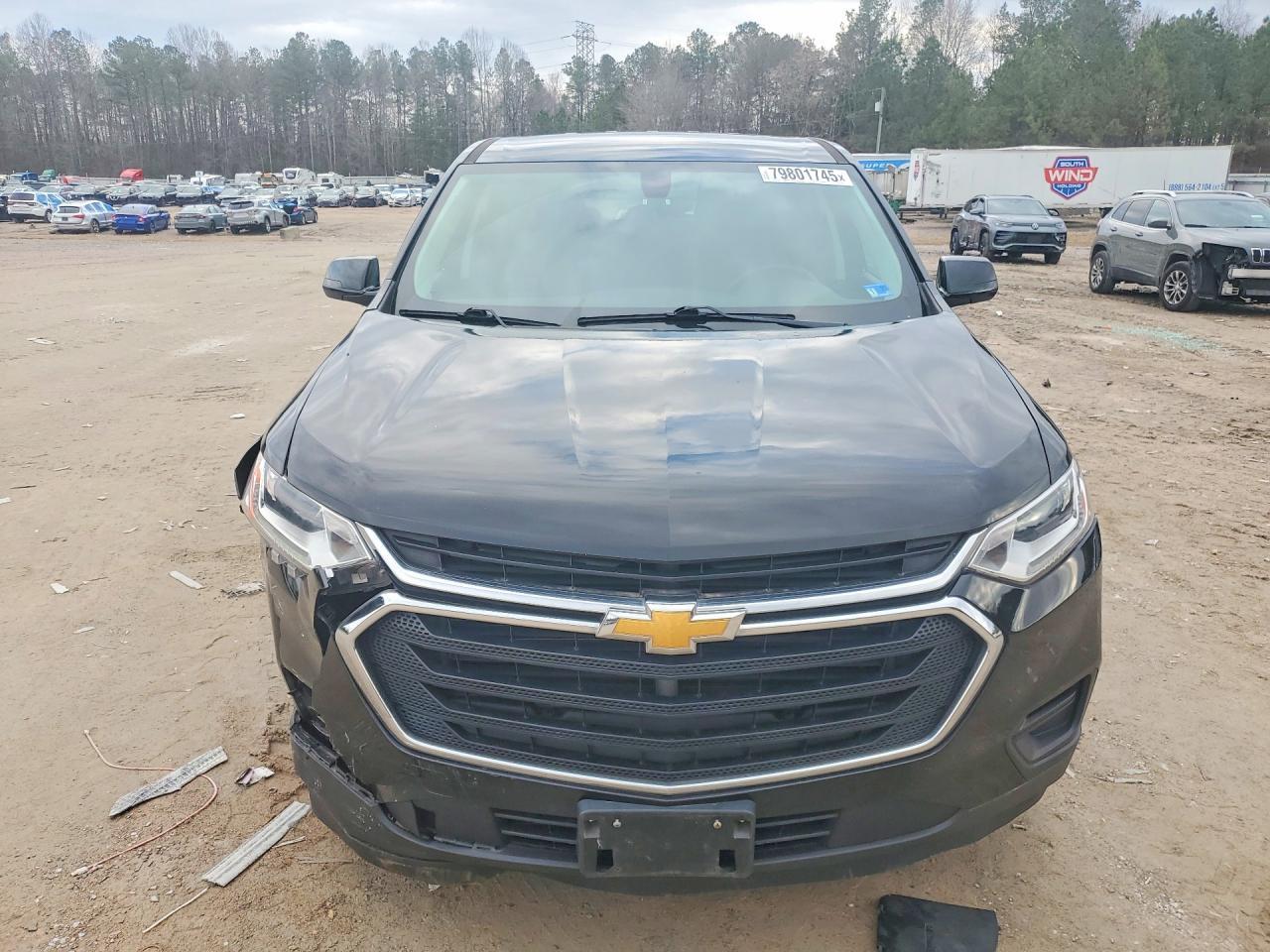 2019 Chevrolet Traverse Ls - zdjęcie 5