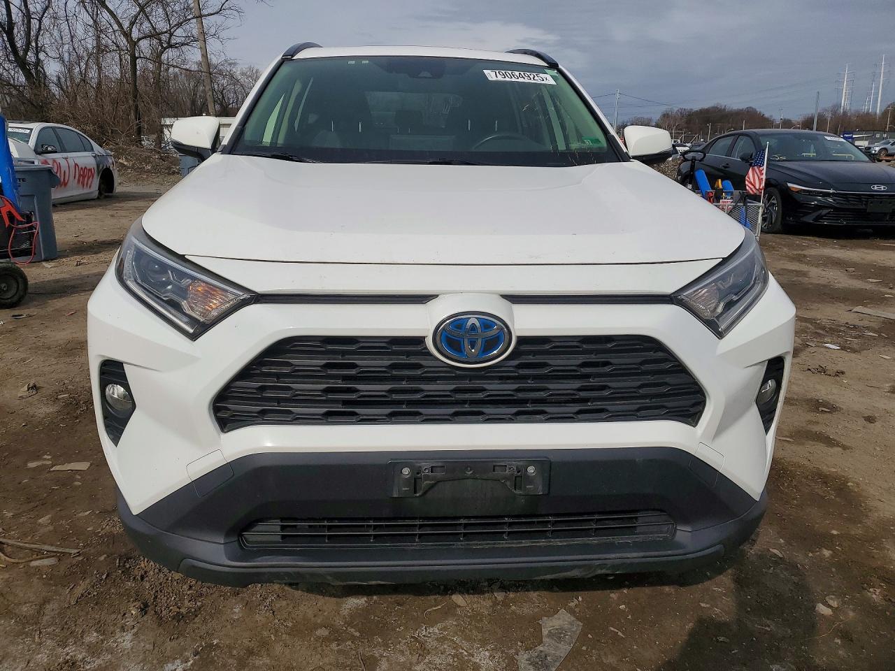 2019 Toyota Rav4 Hybrid Xle - zdjęcie 5