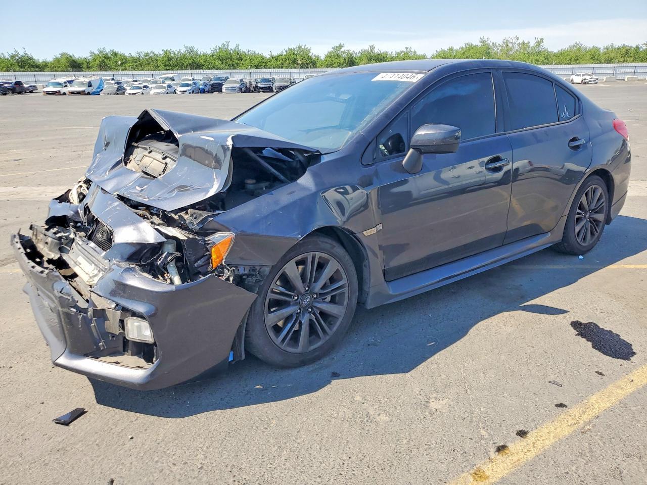 2019 Subaru Wrx - zdjęcie główne