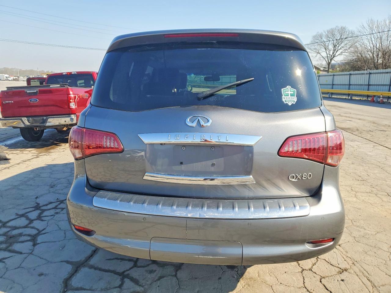 2015 Infiniti Qx80 Base - zdjęcie 6
