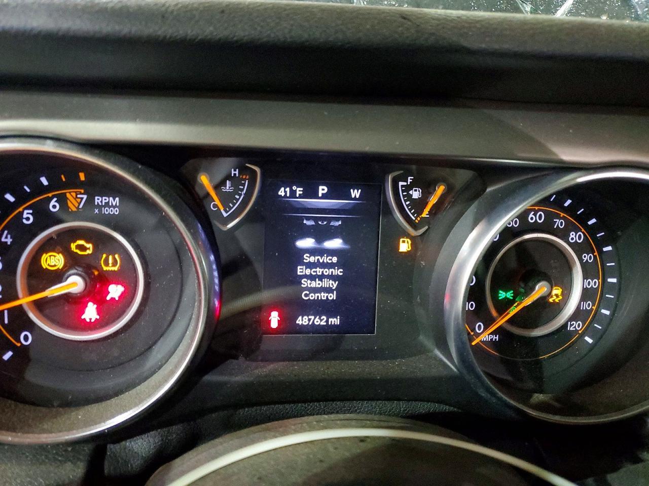 2020 Jeep Wrangler Unlimited Sport - zdjęcie 9