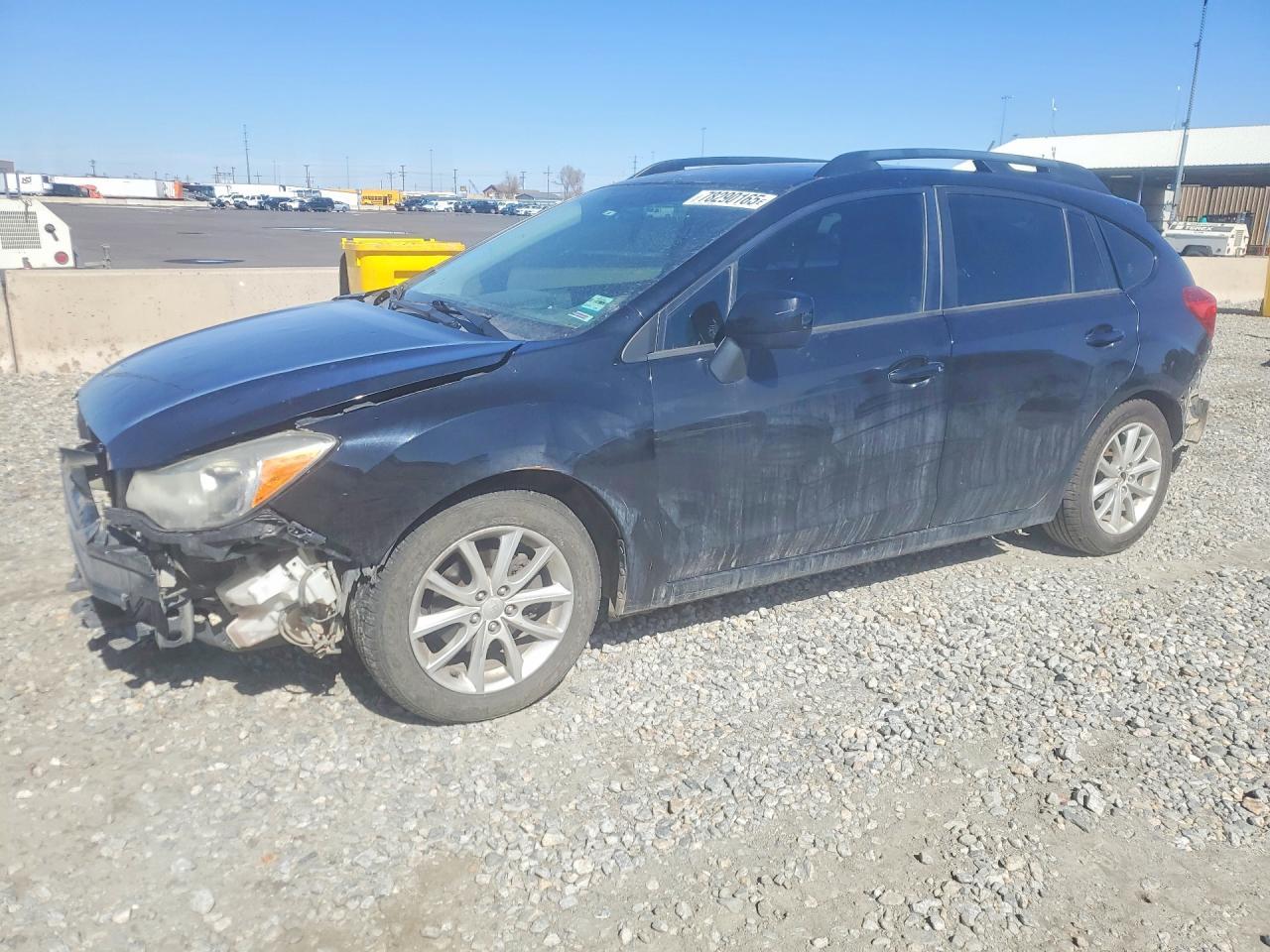 2013 Subaru Impreza Premium - zdjęcie główne