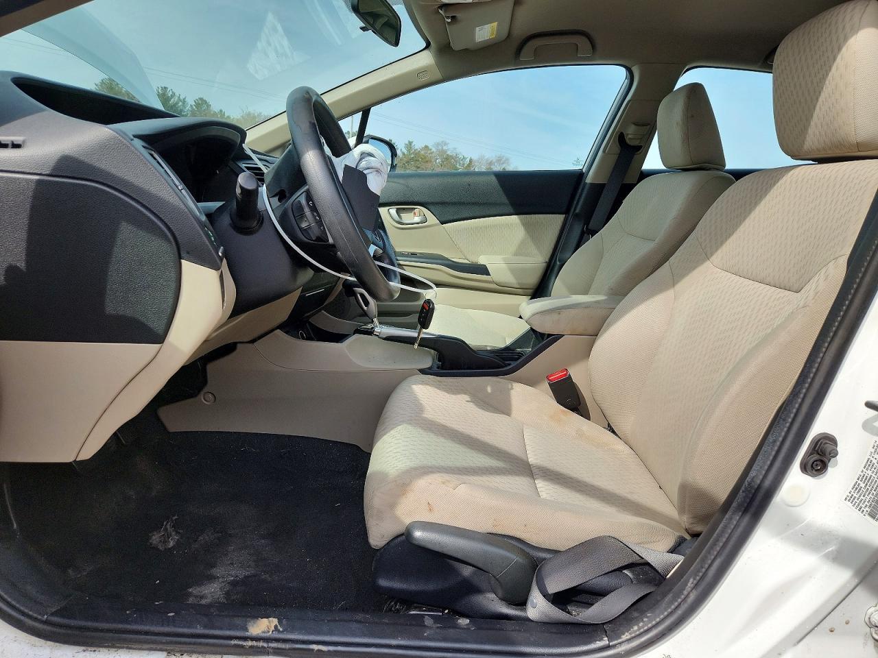 2014 Honda Civic Lx - zdjęcie 7