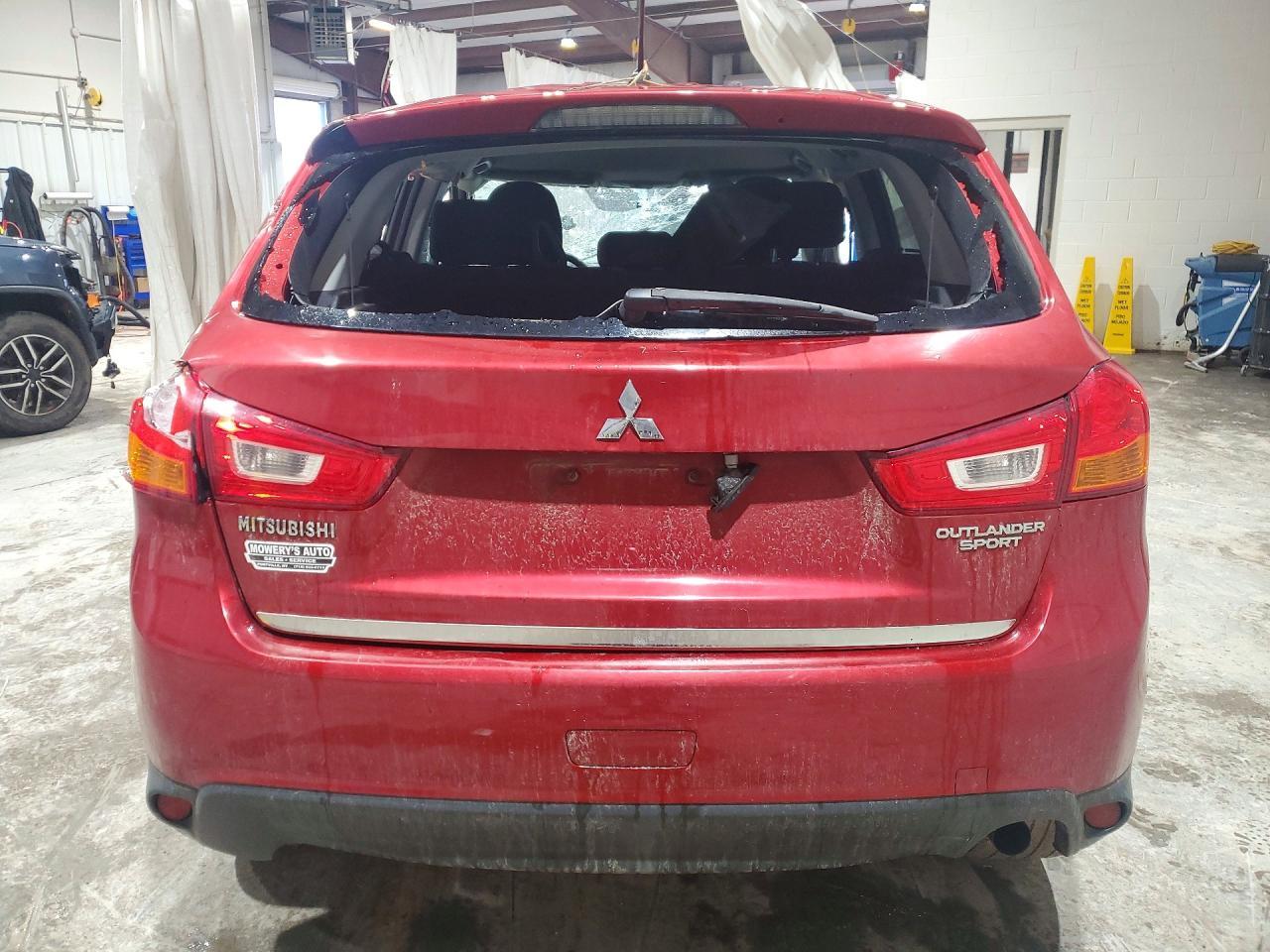 2015 Mitsubishi Outlander Sport Es - zdjęcie 6