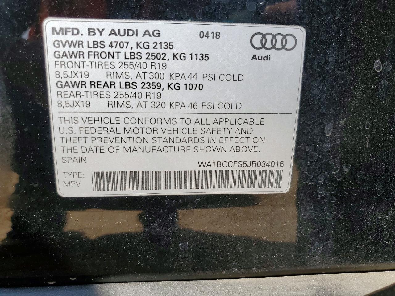 2018 Audi Q3 Premium - zdjęcie 13