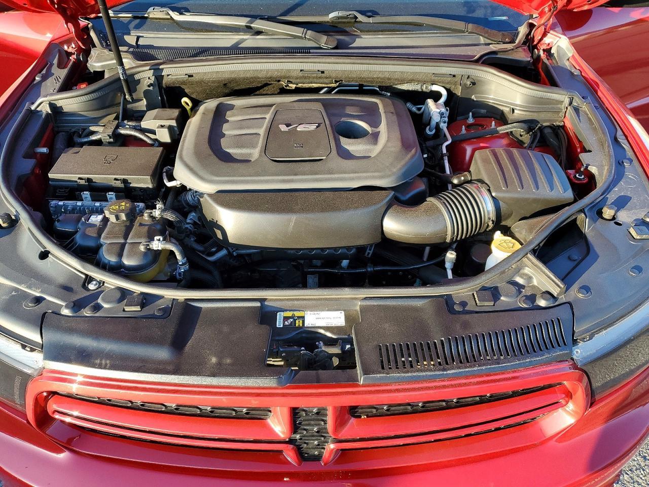 2016 Dodge Durango Sxt - zdjęcie 12