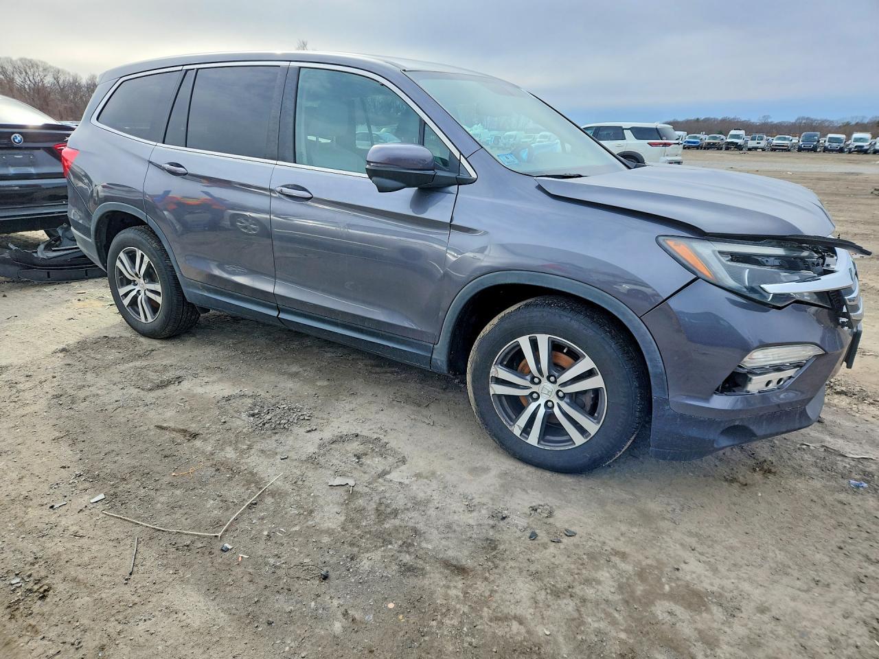 2018 Honda Pilot Exl - zdjęcie 4
