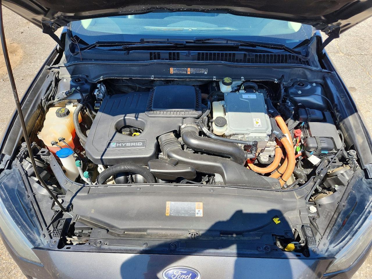 2017 Ford Fusion Se Hybrid - zdjęcie 11