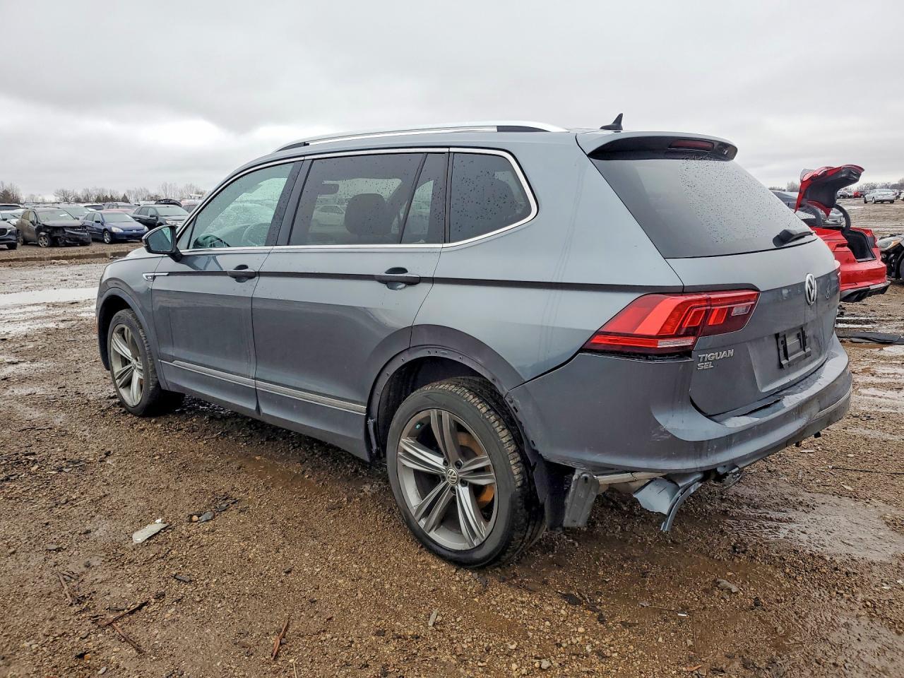 2018 Volkswagen Tiguan Se - zdjęcie 2