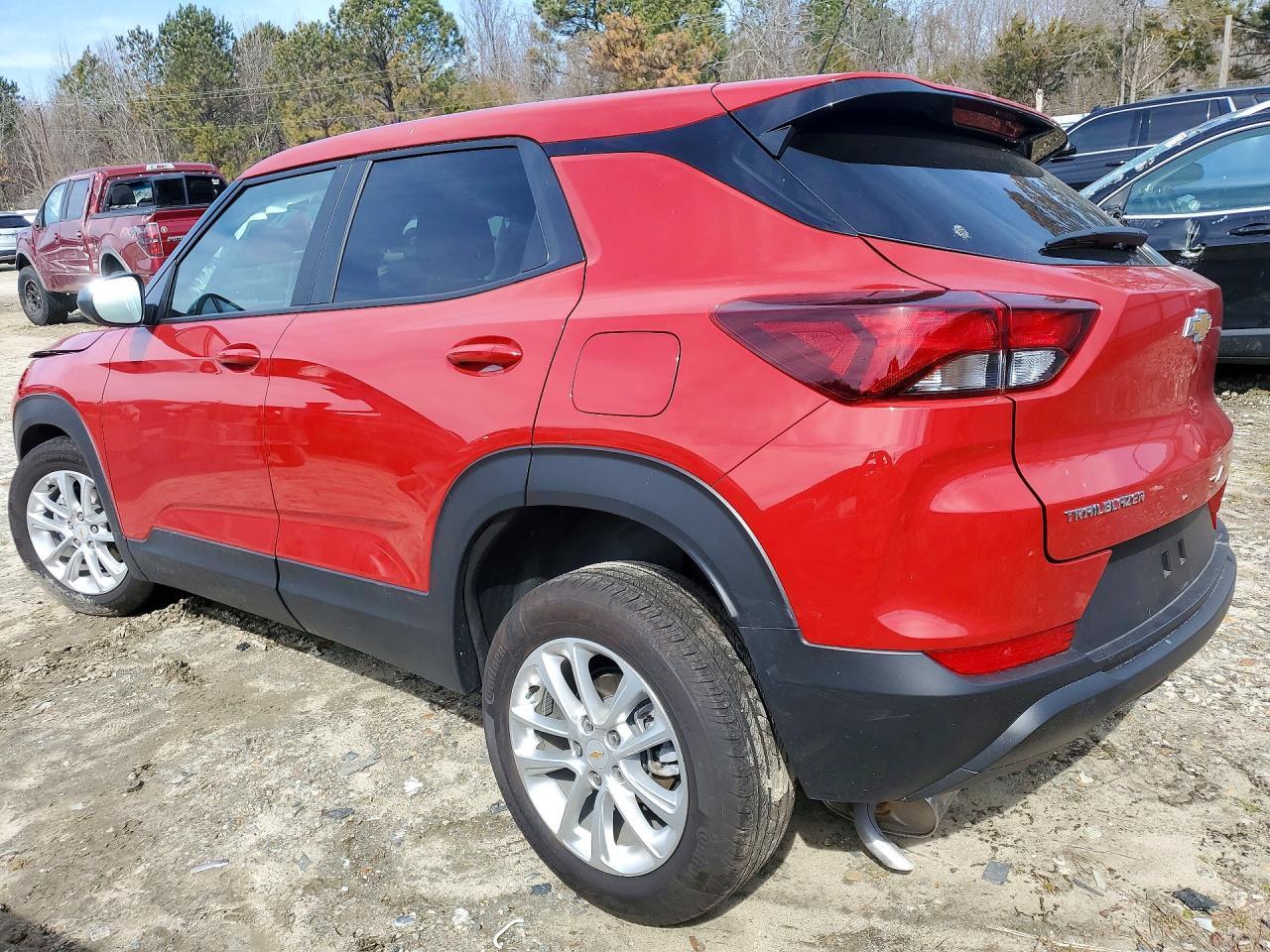 2026 Chevrolet Trailblazer Ls - zdjęcie 2