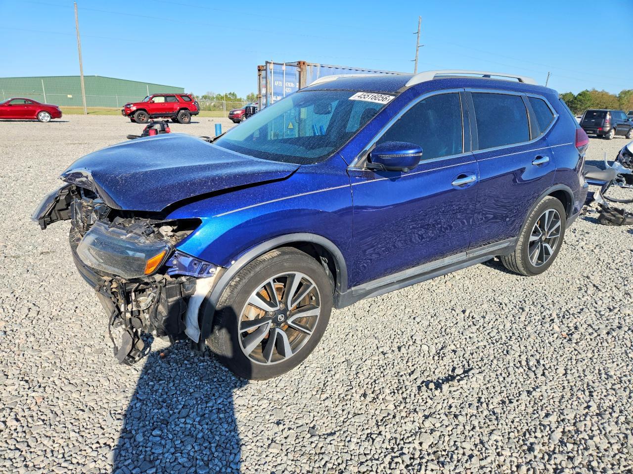 2019 Nissan Rogue Sl - zdjęcie główne