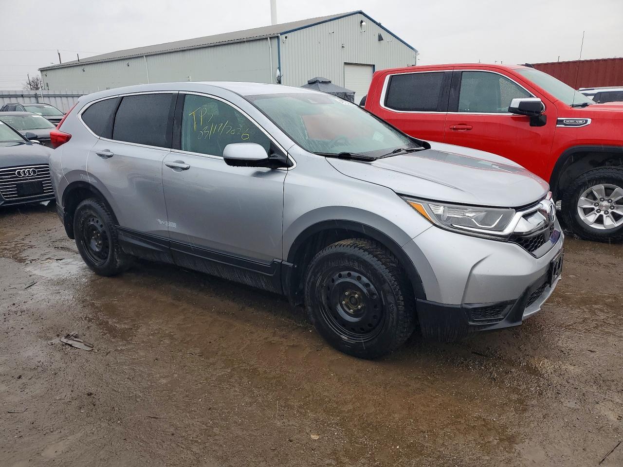 2019 Honda Cr-V Lx - zdjęcie 4