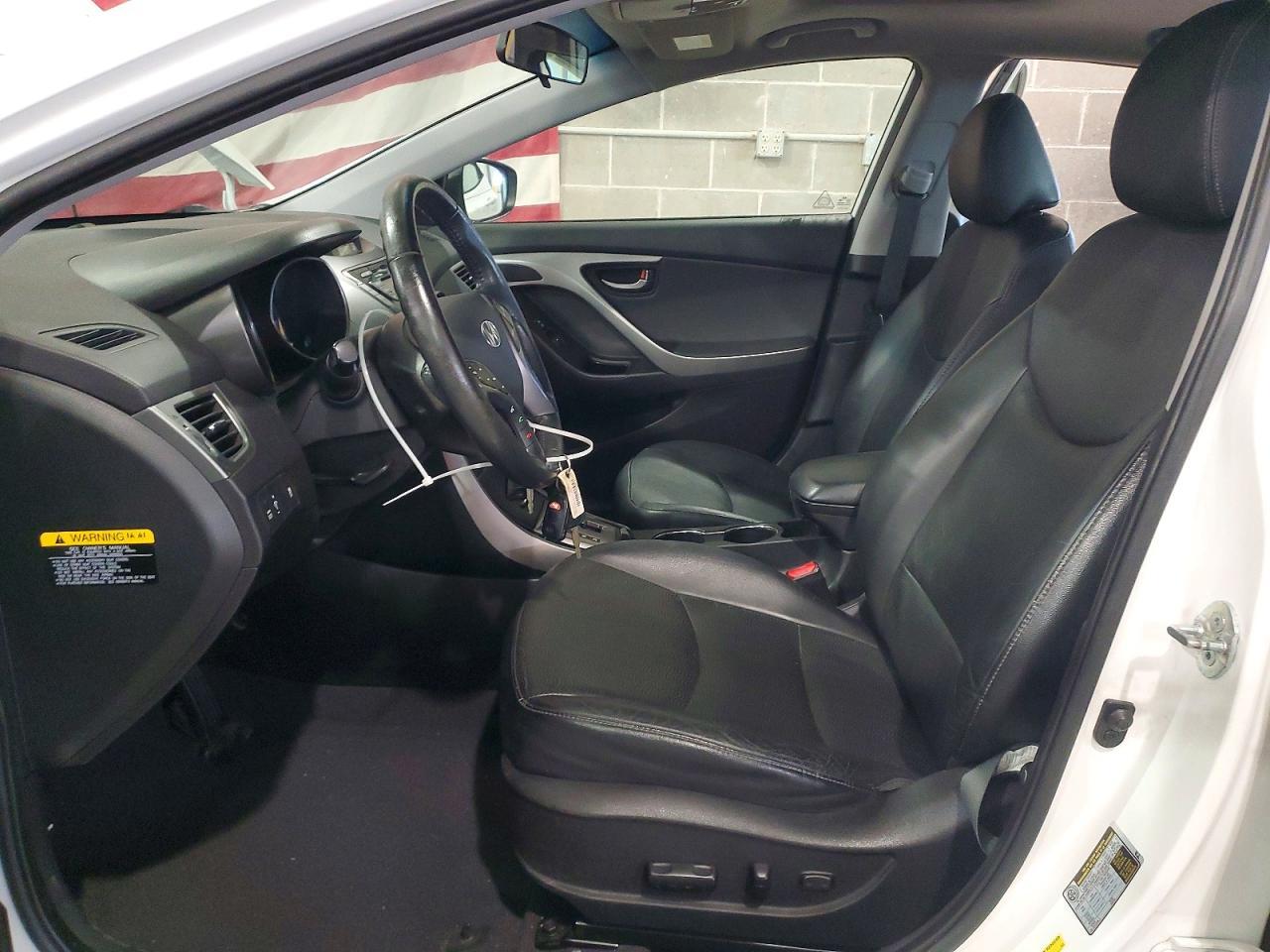 2013 Hyundai Elantra Limited - zdjęcie 7