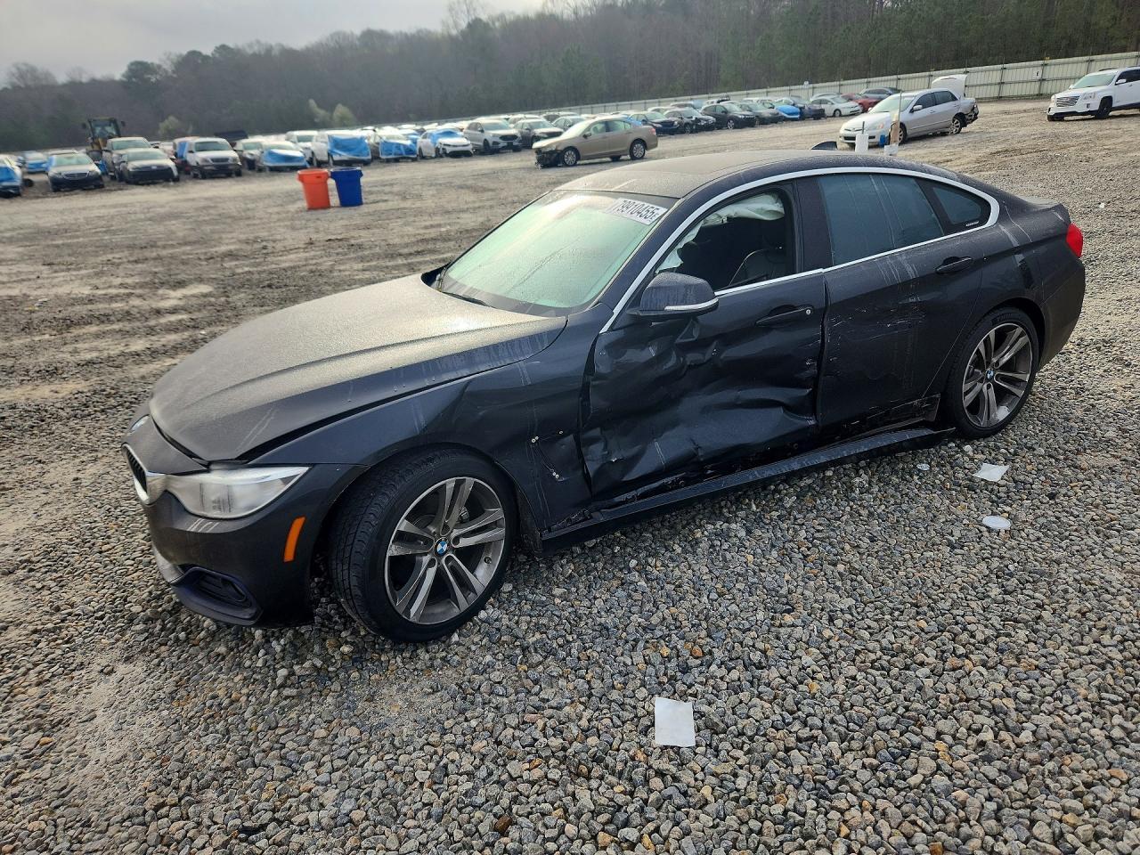 2016 BMW 428 I Gran Coupe Sulev - zdjęcie główne