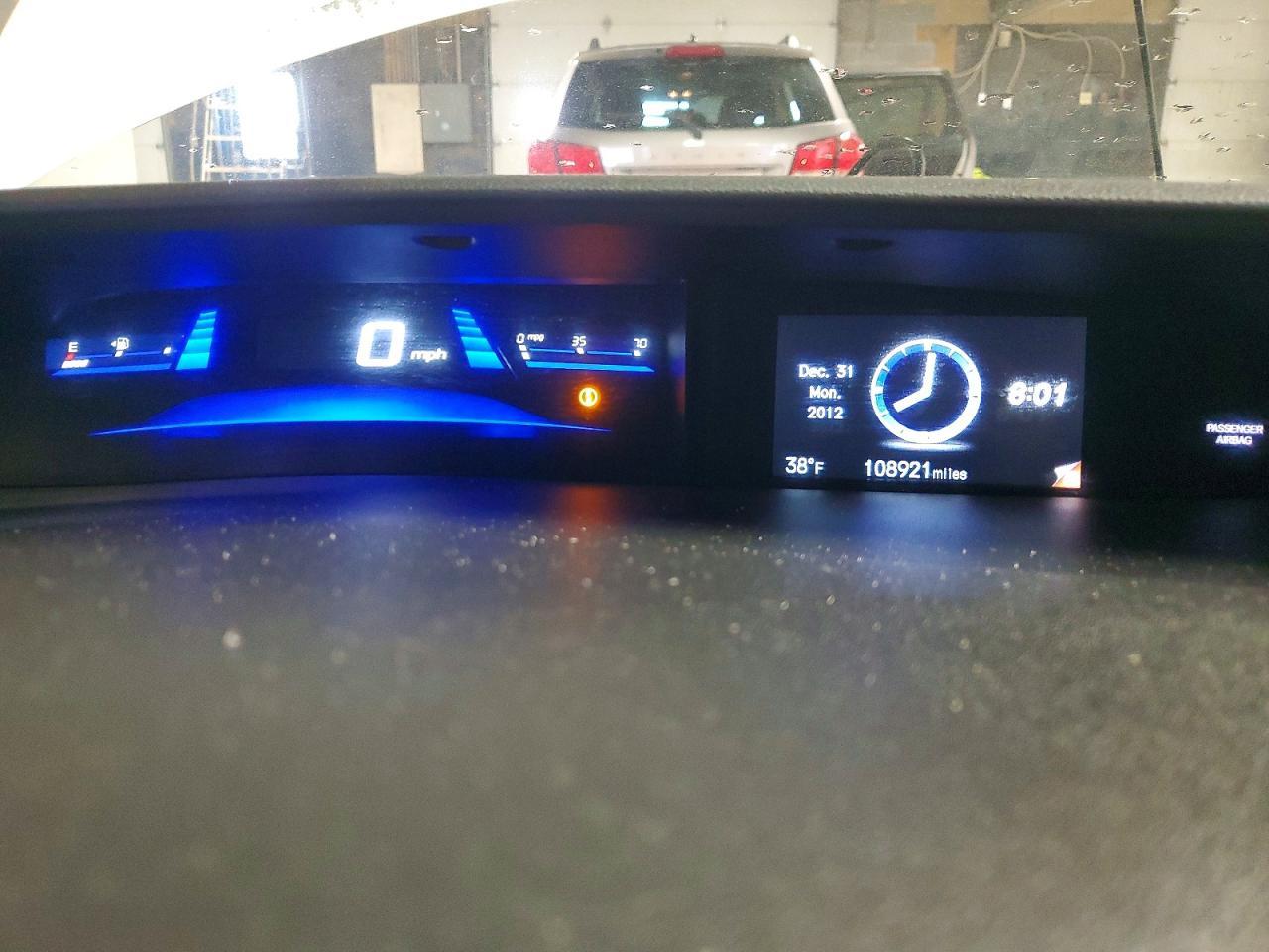 2014 Honda Civic Natural Gas - zdjęcie 9