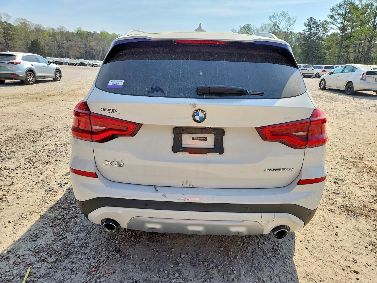 2020 BMW X3 xDrive30I - zdjęcie 6