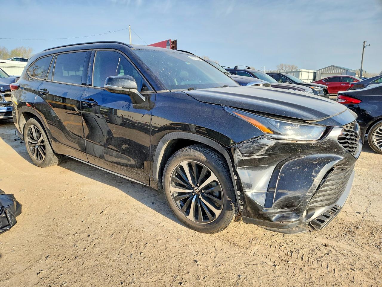 2021 Toyota Highlander Xse - zdjęcie 4