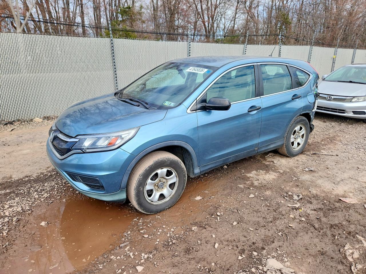 2015 Honda Cr-V Lx - zdjęcie główne