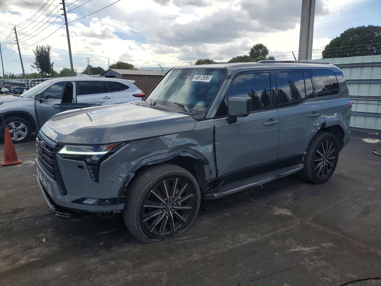 2025 Lexus Gx 550 Luxury - zdjęcie główne